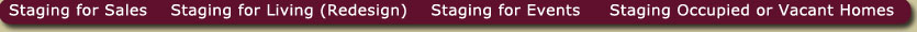 Staging Services graphic