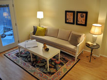 Home staged for sale