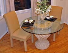Staged table