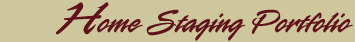 Showcasing Your Home